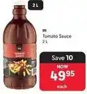 Makro Tomato sauce offer
