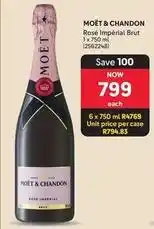 Makro Imperial - impérial brut rosé 1 x 750 ml (2562248) offer