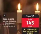 Makro Village pinot noir or chardonnay 1 x 750 ml (270230 402463) offer