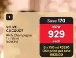 Makro Rich champagne 1x 750 ml (309584) offer