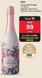 Makro Kwv - annabelle range (398206 850029741 452426 422144 383028) offer