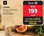 Makro Brut - prosecco doc 1 x 750 ml (850006880) offer