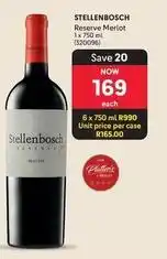Makro Reserve merlot 1 x 750 ml (320096) offer