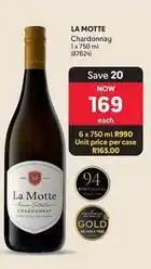 Makro La motte - chardonnay 1 x 750 ml (87624) offer