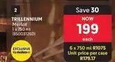 Makro Trillennium merlot (850031260) offer