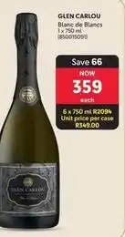 Makro Glen - blanc de blancs 1 x 750 ml (850015091) offer