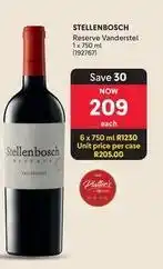 Makro Reserve vanderstel 1 x 750 ml (192767) offer