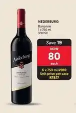 Makro Nederburg - baronne 1 x 750 ml (216151) offer