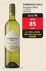 Makro Durbanville hills - sauvignon blanc 1 x 750 ml (2366403) offer