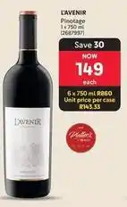 Makro Pinotage 1 x 750 ml (2687997) offer