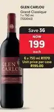 Makro Glen carlou - grand classique 1 x 750 ml (1122043) offer