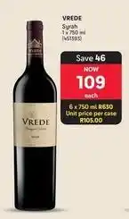 Makro Syrah 1 x 750 ml (451393) offer