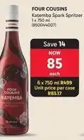 Makro Four cousins - katamba spark spritzer 1 x 750 ml (850044007) offer