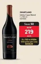 Makro Swartland - idelia cape blend 1 x 750 ml (457359) offer