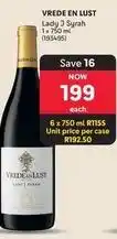 Makro Lady j syrah 1 x 750 ml (193495) offer