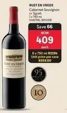 Makro Cabernet sauvignon or syrah 1 x 750 ml (446706 304239) offer