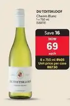 Makro Du toitskloof - chenin blanc (53872) offer