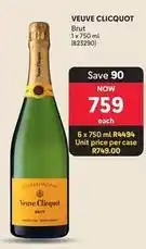 Makro Brut - veuve clicquot (823290) offer