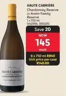 Makro Chardonnay reserve or arnim family reserve (442956 390325) offer
