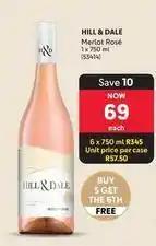 Makro Merlot rosé 1 x 750 ml (53414) offer