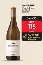 Makro Chenin blanc 1 x 750 ml (428022) offer