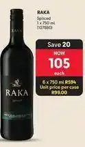 Makro Raka - spliced 1 x 750 ml (107880) offer