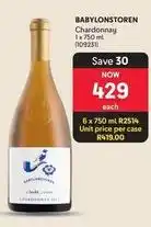 Makro Chardonnay 1 x 750 ml (109231) offer