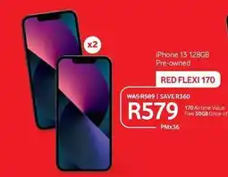 Makro Iphone 13 128gb pre-owned offer