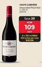 Makro Unwooded pinot noir 1 x 750 ml (215172) offer