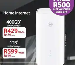 Makro Home internet offer