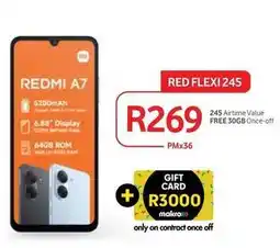 Makro Xiaomi - redmi a7 offer