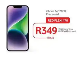 Makro Apple - iphone 14 128gb pre-owned offer