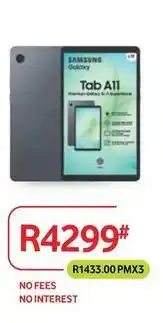 Makro Samsung - tab a11 offer