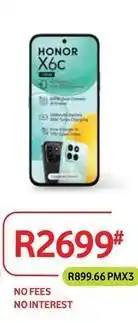 Makro Honor - honor x6c offer