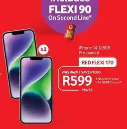Makro Iphone 14 128gb pre-owned offer