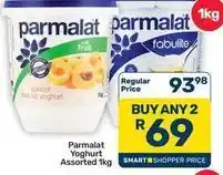 Pick n Pay Hypermarket Parmalat - yoghurt offer