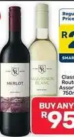 Pick n Pay Hypermarket Merlot / sauvignon blanc offer