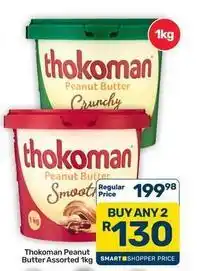 Pick n Pay Hypermarket Thokoman - peanut butter offer
