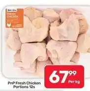 Pick n Pay Hypermarket Fresh chicken portions offer