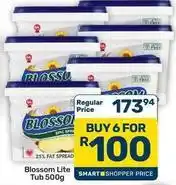 Pick n Pay Hypermarket Blossom - lite tub offer