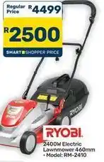 Pick n Pay Hypermarket Ryobi - 2400w electric lawnmower 460mm - model: rm-2410 offer