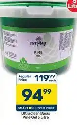 Pick n Pay Hypermarket Everyday - ultraclean basix pine gel offer
