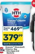 Pick n Pay Hypermarket Hth - granular chlorine offer