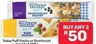 Pick n Pay Hypermarket Today - puff pastry or shortcrust offer