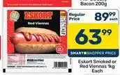Pick n Pay Hypermarket Eskort - smoked or red viennas offer