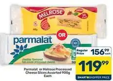 Pick n Pay Hypermarket Melrose - processed cheese slices assorted 900g offer