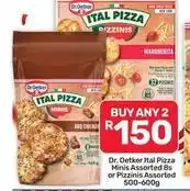 Pick n Pay Hypermarket Dr. oetker - ital pizza minis or pizzinis offer