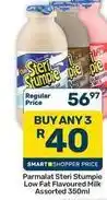 Pick n Pay Hypermarket Parmalat - low fat flavoured milk offer