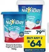 Pick n Pay Hypermarket Danone - nutriday yoghurt offer