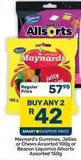 Pick n Pay Hypermarket Gummies, jellies or chews offer